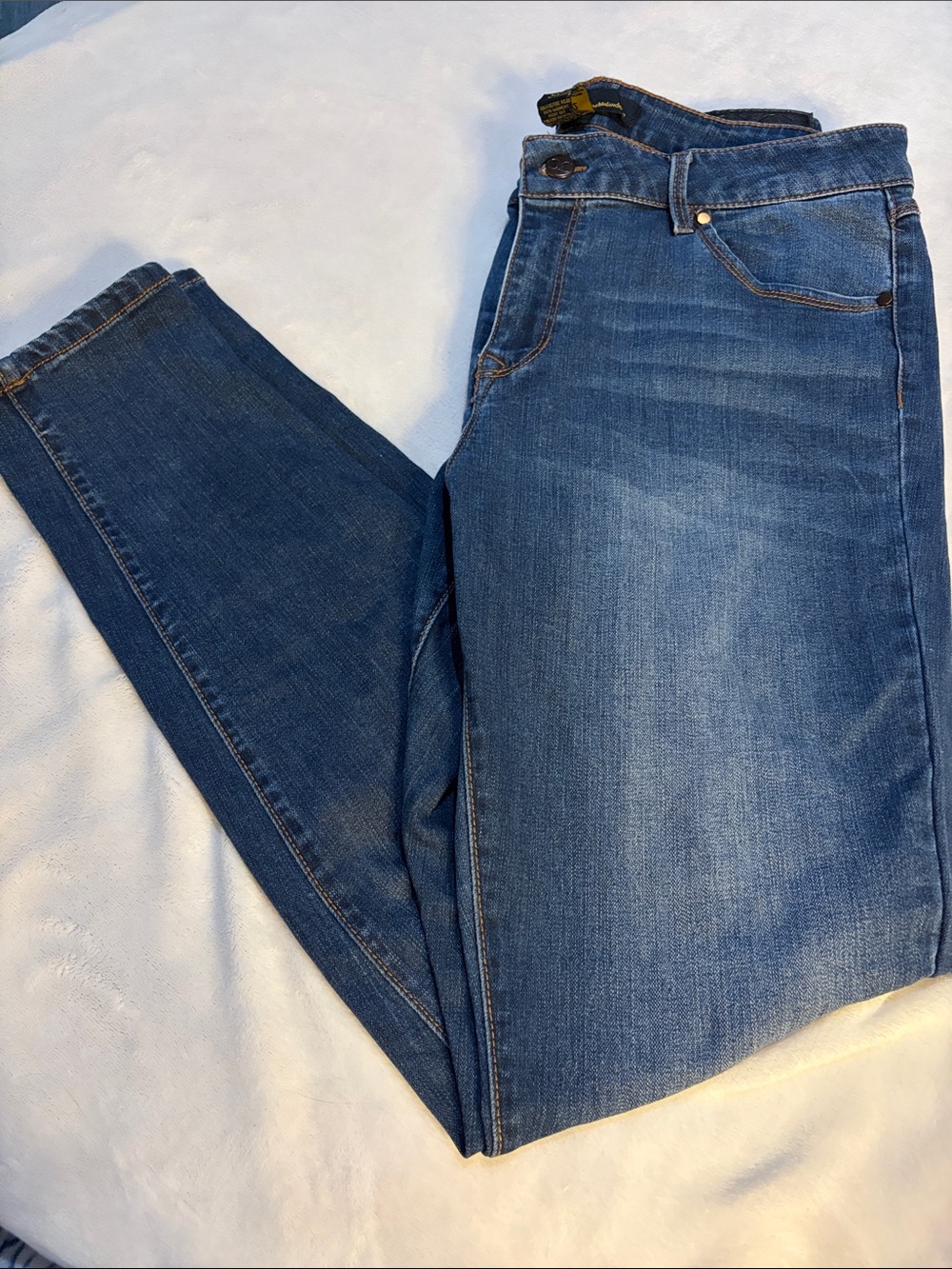 Catherine Malandrino Women's Dark Blue Skinny Jeans